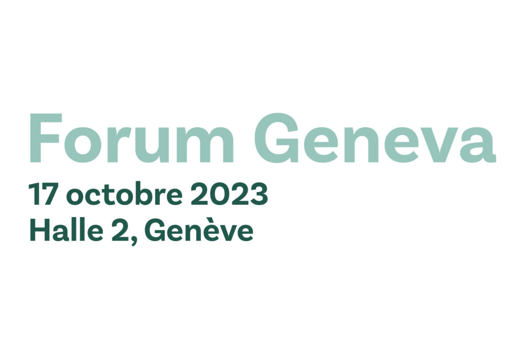 logo Forum Geneva 2023