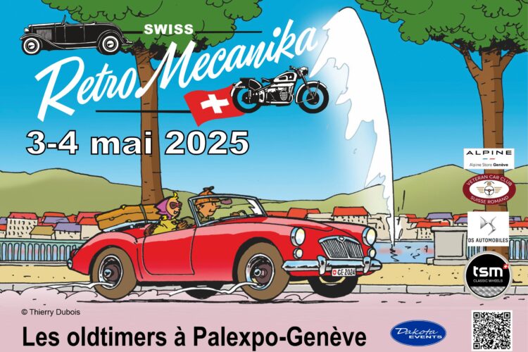 Swiss RetroMecanika 2025