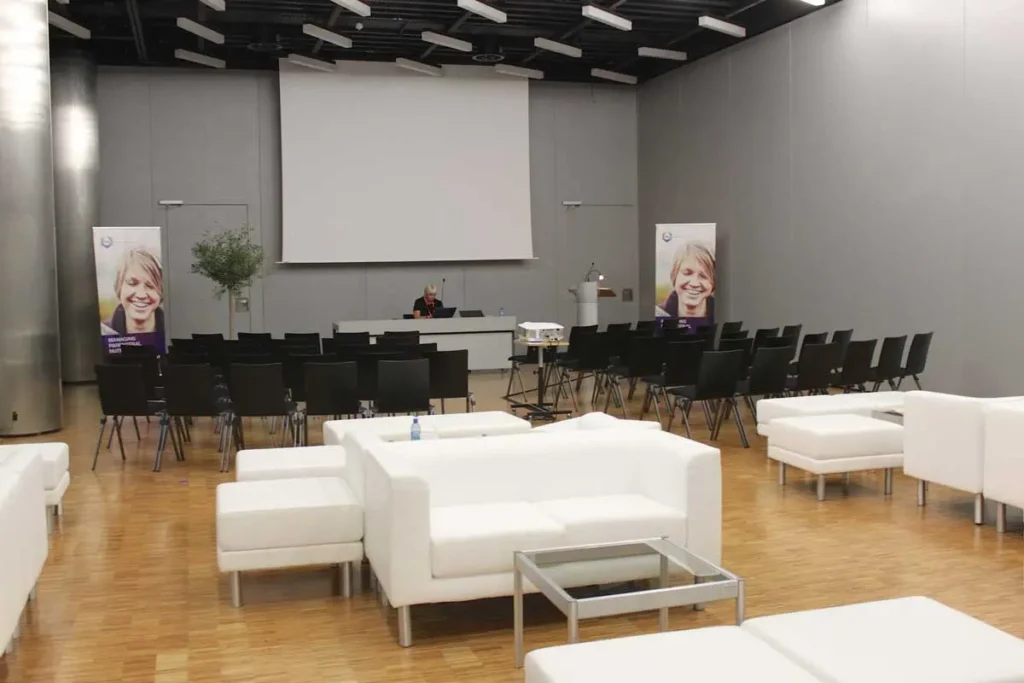 Salle R centre de congrès - Palexpo Genève