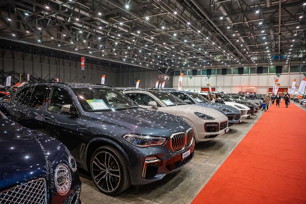 Le salon de la voiture d'occasion