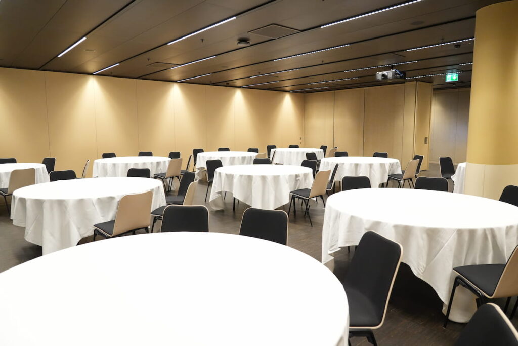 Salle Alpha, Centre de congrès, Palexpo