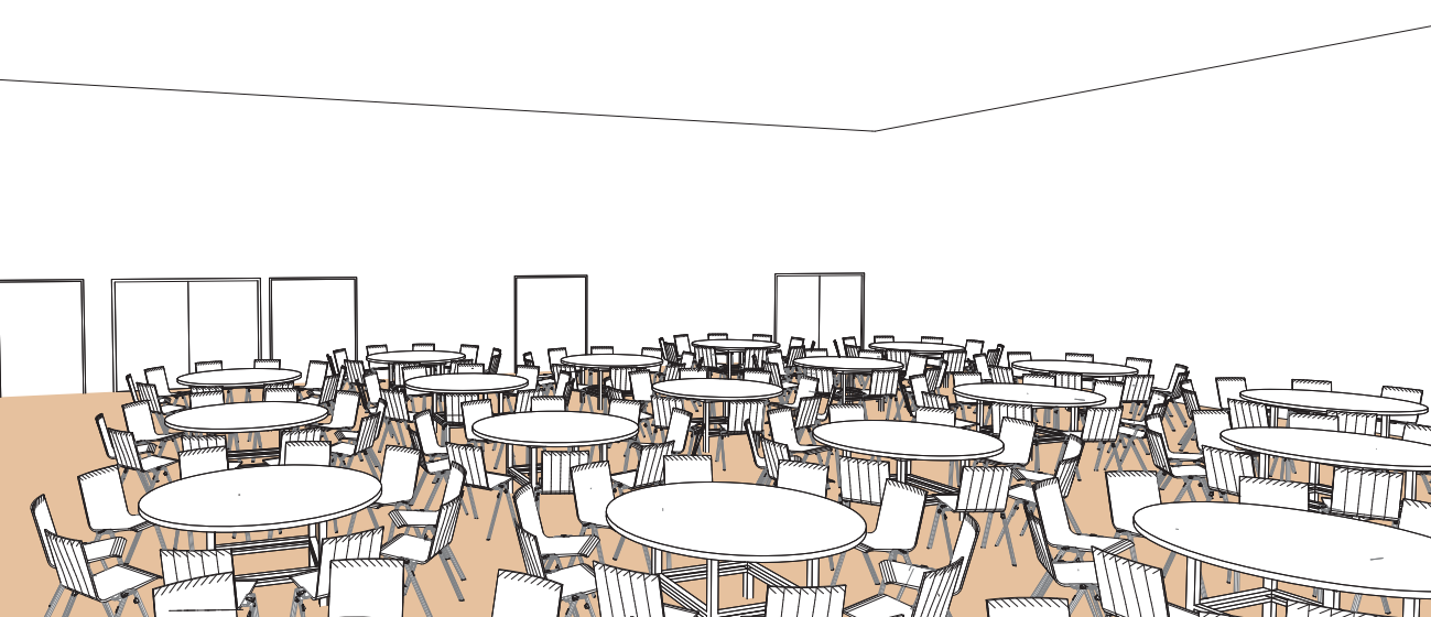 Salle X en style Boardroom - Palexpo