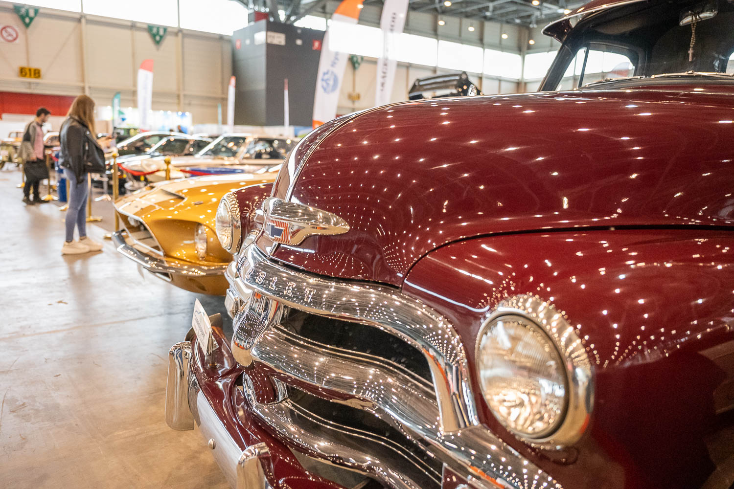 Le salon de la voiture d'occasion