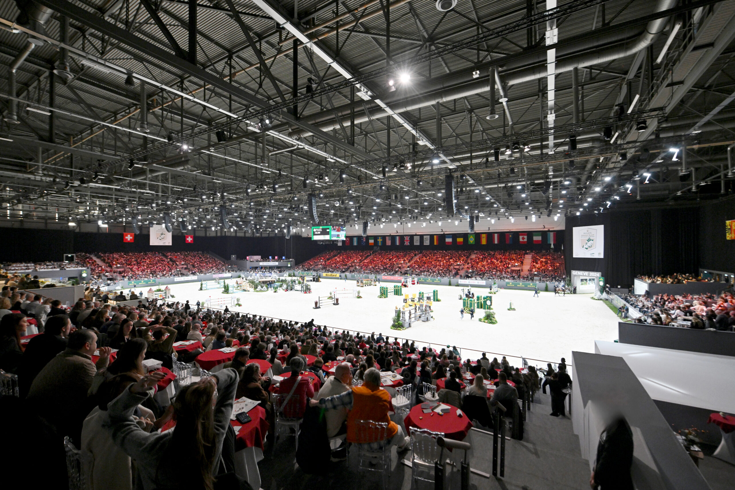 CHIG, vue générale halles, 14 décembre 2024 - Palexpo