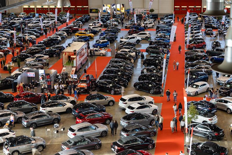 Halle 6 - Automnales - Salond e la voiture d'occasion - Palexpo