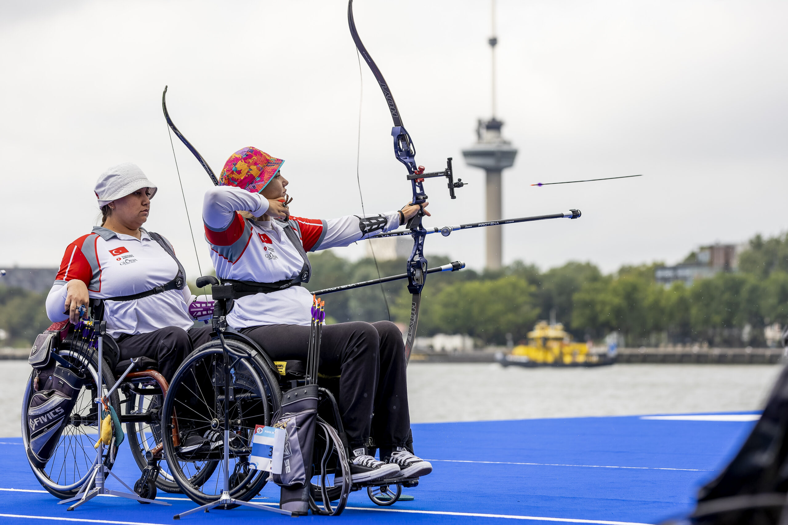 Les Championnats Parasportifs Européens - Medalists at Archery at European Para Championships