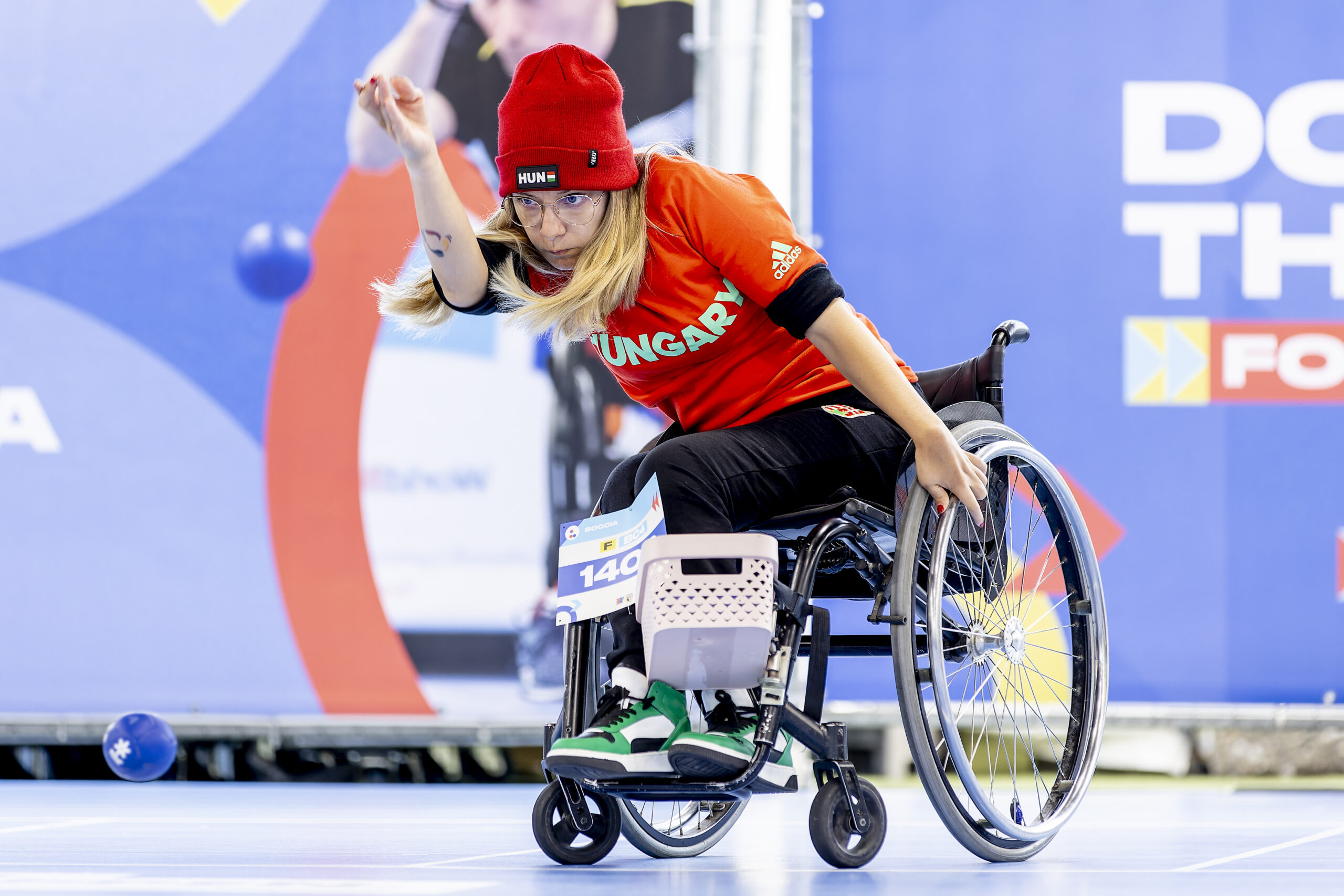 Les Championnats Parasportifs Européens - Event participant at Boccia at European Para Championships