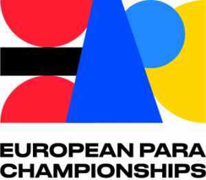 Logo - Les Championnats Parasportifs Européens - European Para Championships