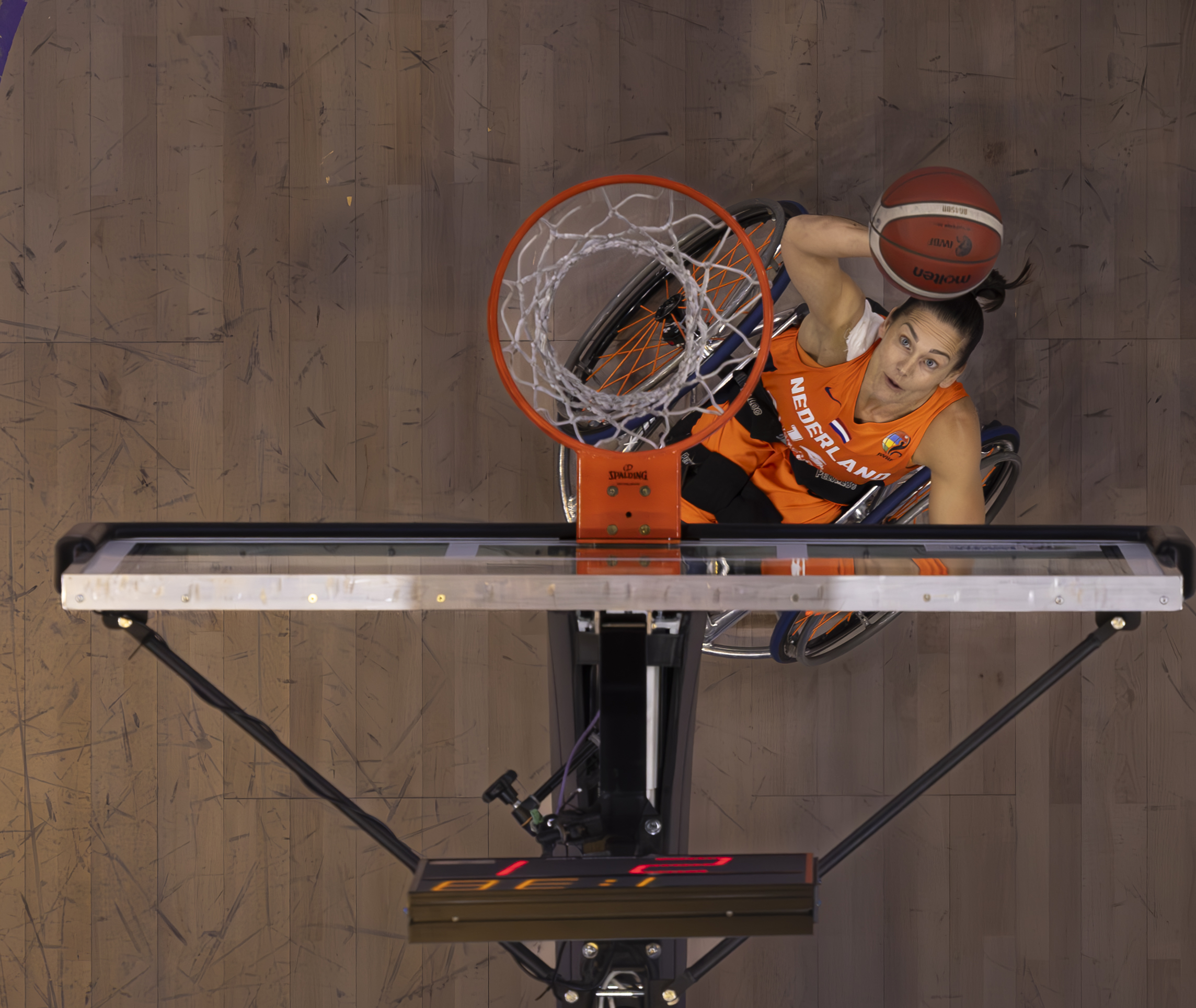 Les Championnats Parasportifs Européens - WHEELCHAIR BASKETBALL