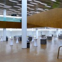 Foyer ABC du centre de congrès de Palexpo